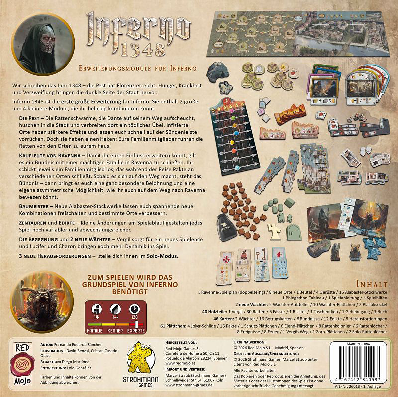 Inferno 1348 Rueckseite