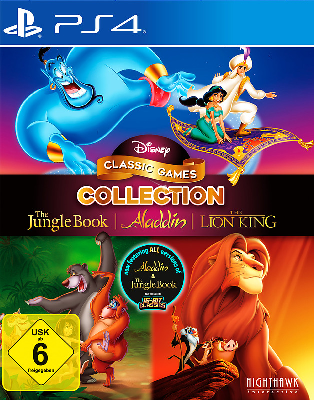 Disney Classic Col. Aladdin, König der Löwen + Cover