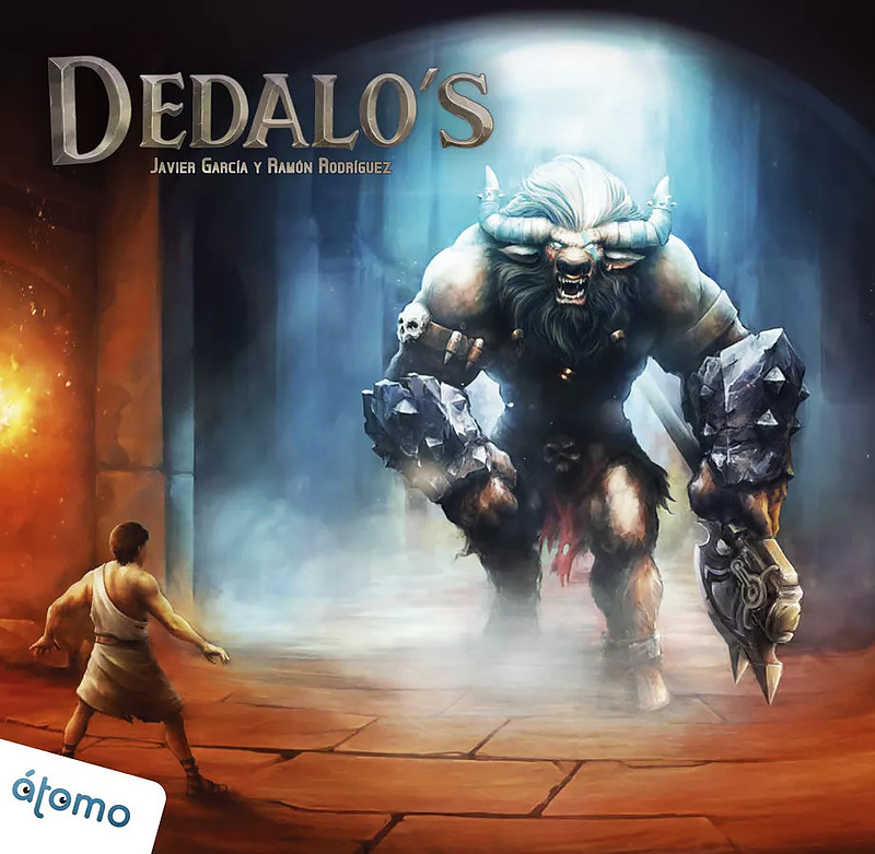 Dedalos (Englisch) Cover