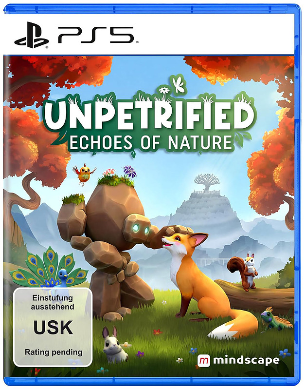 Unpetrified: Echoes of Nature Cover