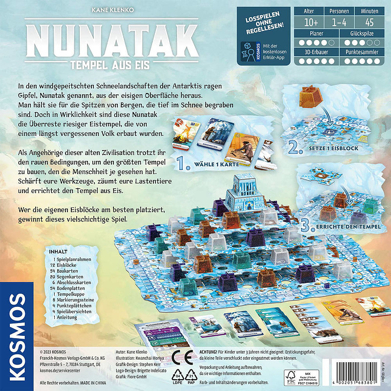 Nunatak Rueckseite
