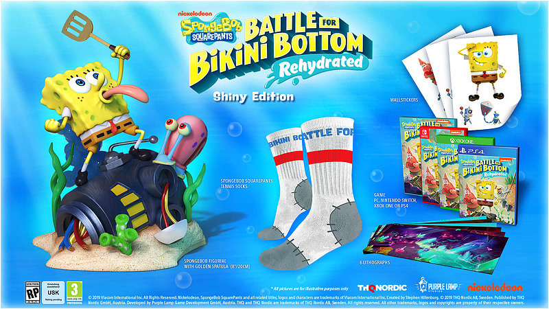 SpongeBob SquarePants: Battle of Bikini Bottom LE Rueckseite