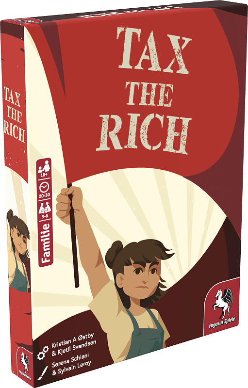 Tax the Rich Cover