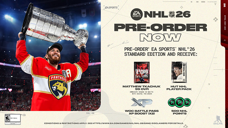 NHL 26 (AT-PEGI) Rueckseite