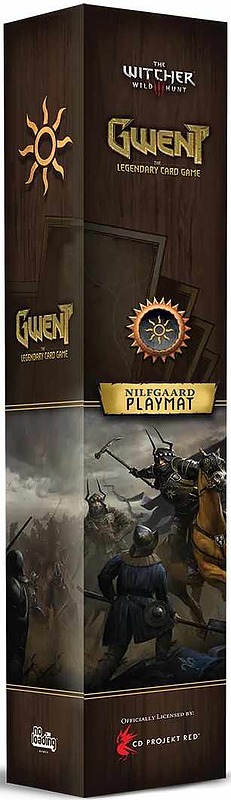 Gwent: Neopren-Matte Nilfgaard Cover