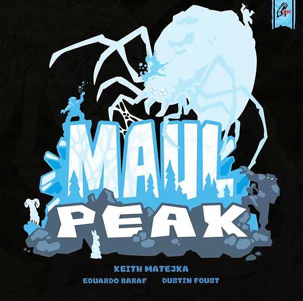 Maul Peak (Englisch) Cover