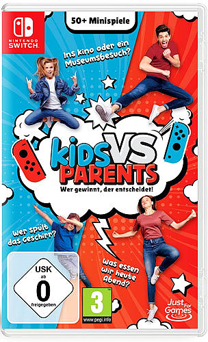 Kids vs Parents Cover