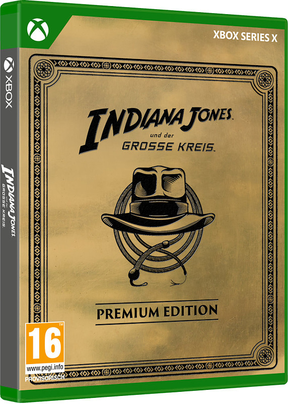 Indiana Jones und der Große Kreis Premium Edition Cover