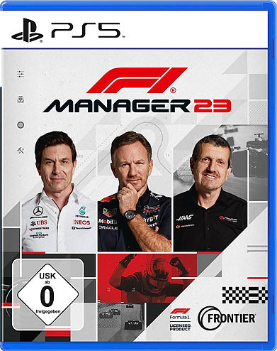 F1 Manager 2023 Cover