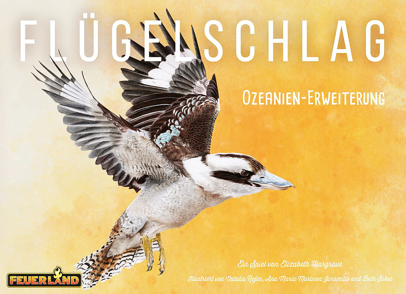 Flügelschlag - Ozeanien Cover
