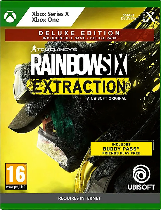 Rainbow Six Extraction Deluxe Edition (PEGI) Cover