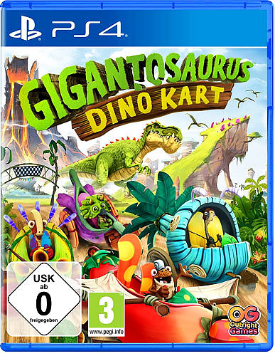Gigantosaurus: Dino Kart Cover