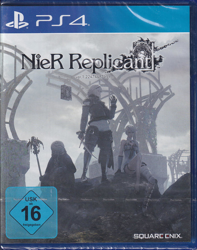 NieR Replicant ver.1.22474487139... Cover