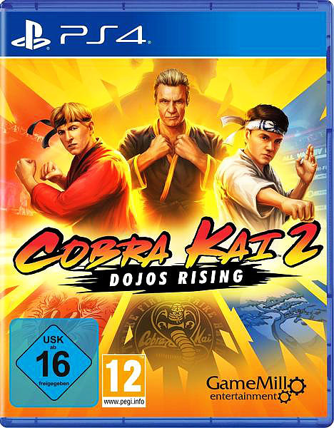 Cobra Kai 2 : Dojos Rising Cover