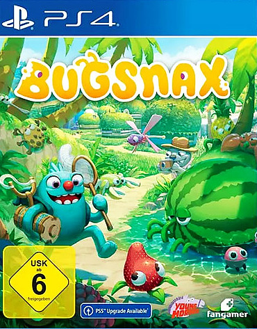 Bugsnax Cover