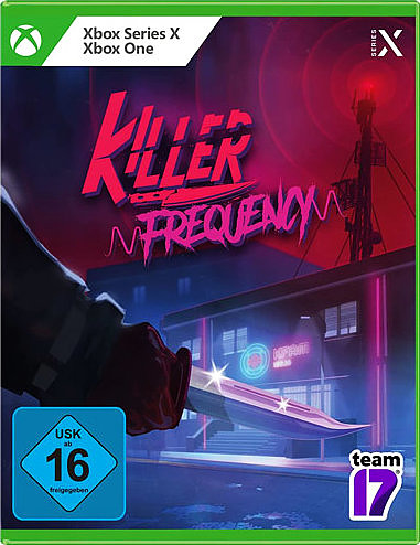 Killer Frequency Cover