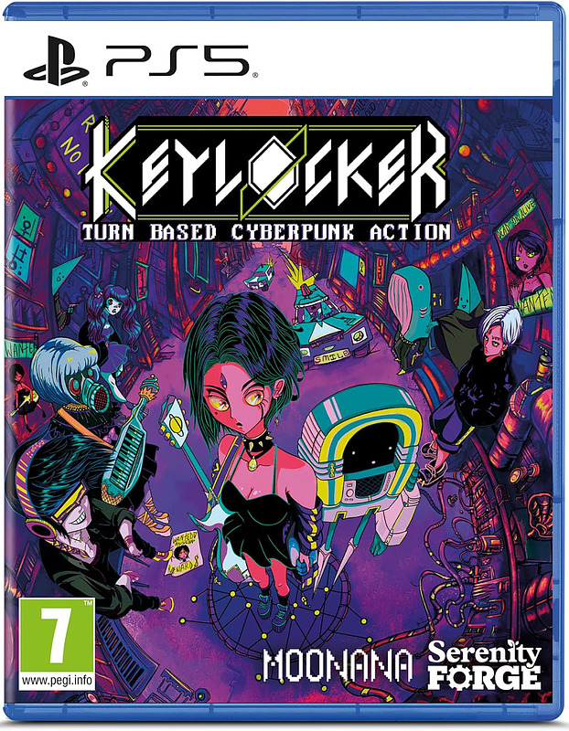 Keylocker (PEGI) Cover