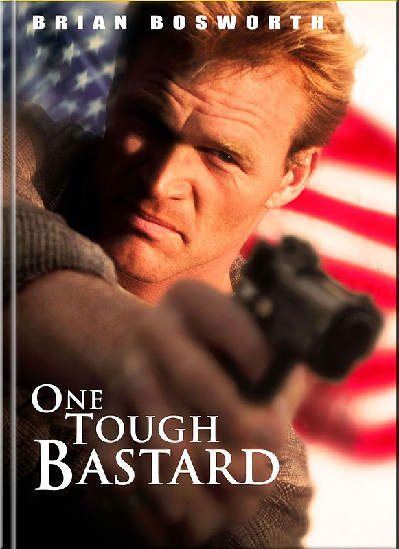 One Tough Bastard Mediabook Cover B Cover