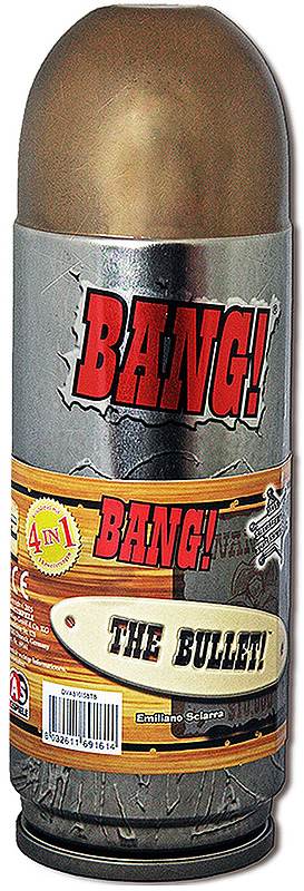 BANG! The Bullet Cover