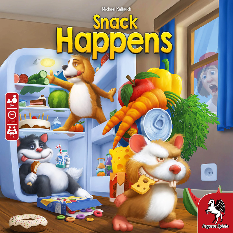 Snack Happens Cover