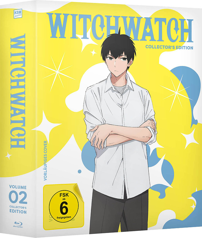 Witch Watch Vol. 2 (ep. 13-25) Collectors Edition Cover