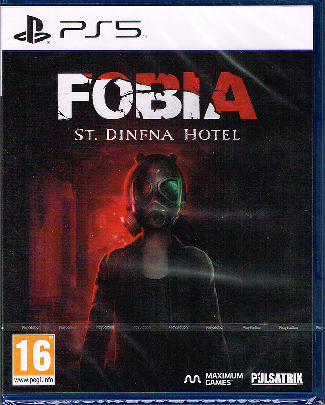 Fobia - St. Dinfna Hotel (PEGI) Cover