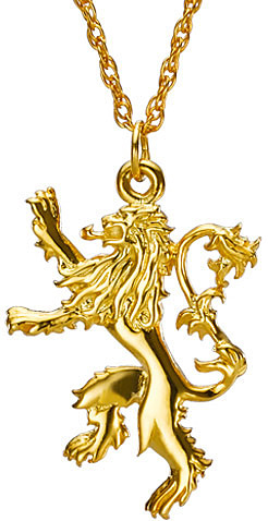 Game of Thrones Halskette mit Anhänger Lannister Cover
