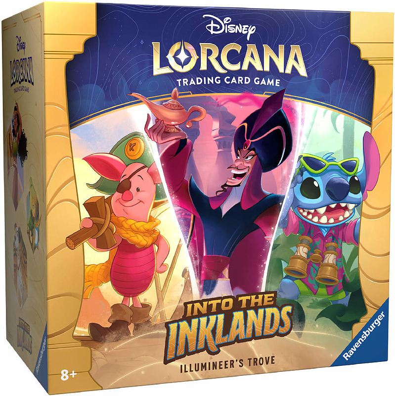 Lorcana Kapitel 4 Trove Pack (EN) Cover