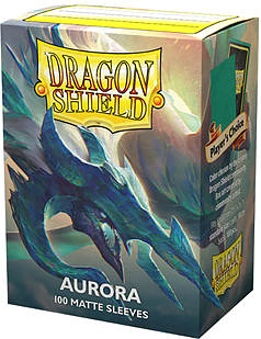 Dragon Shield Matte - Aurora Cover