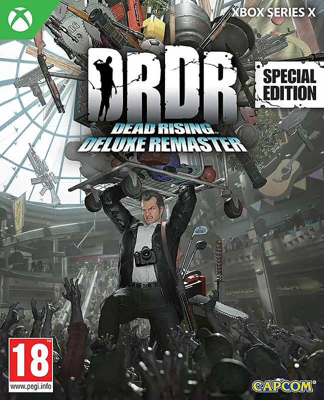 Dead Rising Deluxe Remaster (PEGI) Cover