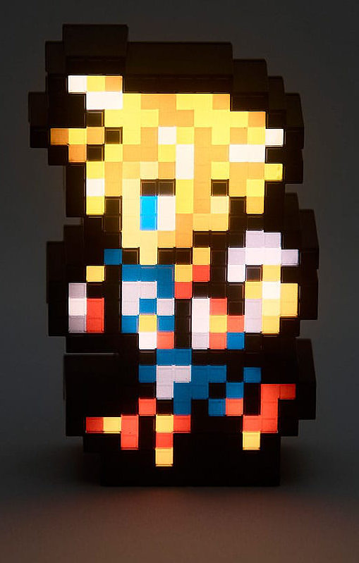 Final Fantasy Record Keeper Pixellight Lampe Cloud Rueckseite