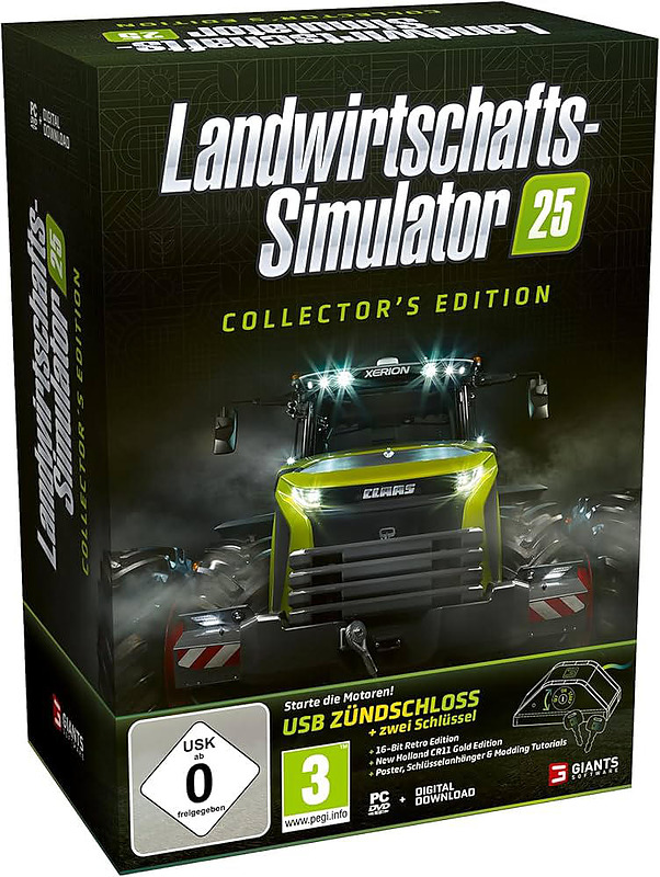 Landwirtschafts Simulator 25 Collectors Edition Cover