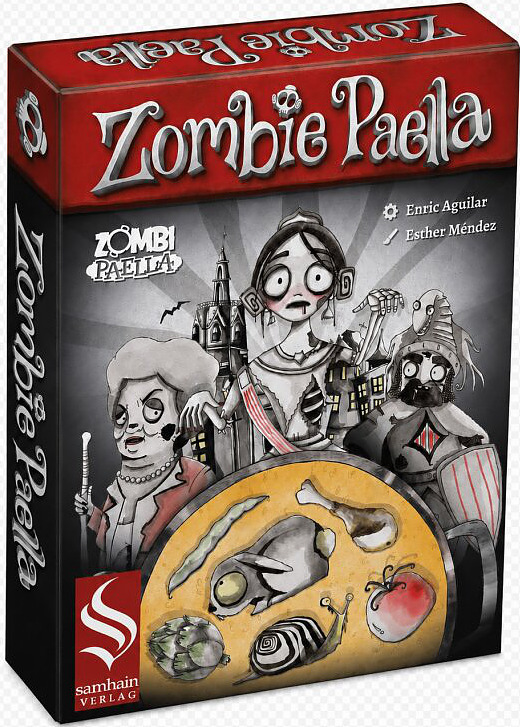 Zombie Paella Cover