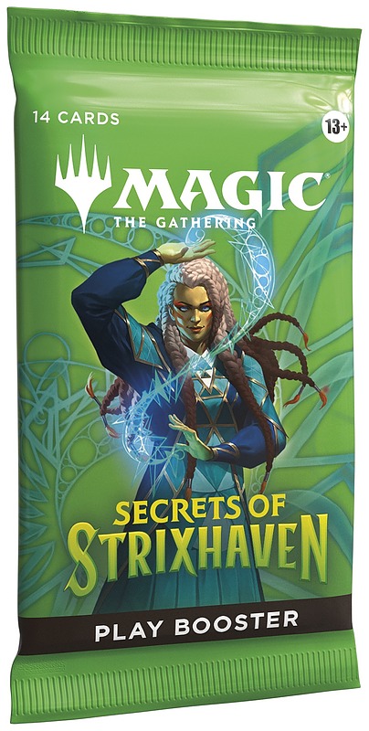 MTG - Secrets of Strixhaven Play Booster EV Cover