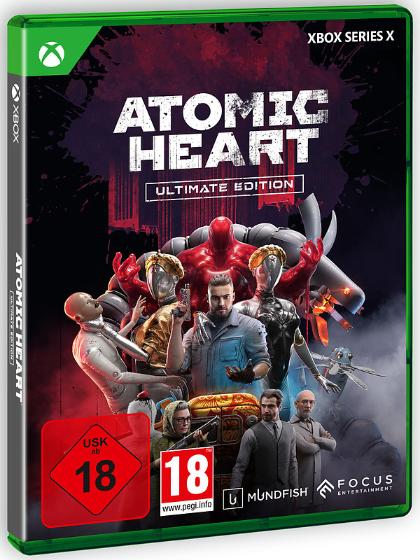 Atomic Heart Ultimate Edition Cover