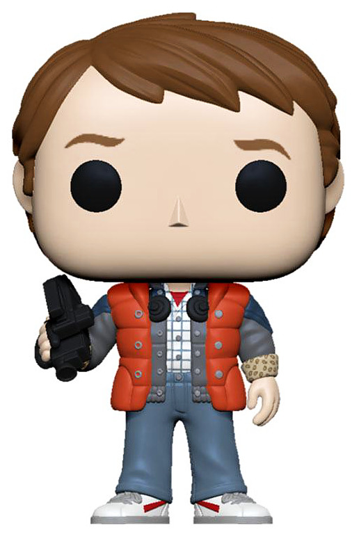 Zurück in die Zukunft POP! Vinyl Figur Marty Cover