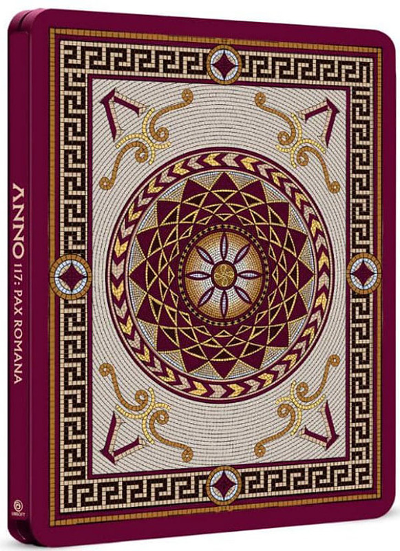 Anno 117: Pax Romana Steelbook (ohne Spiel!) Cover