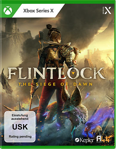 Flintlock: The Siege of Dawn Cover