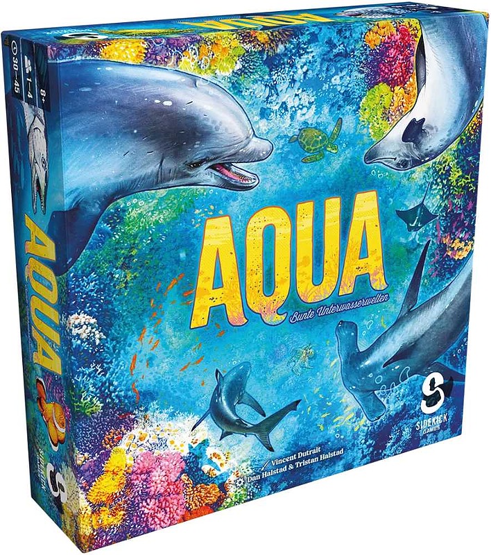 Aqua: Bunte Wasserwelten Cover