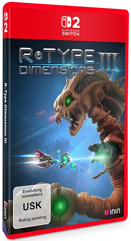 R-Type Dimensions 3 Cover