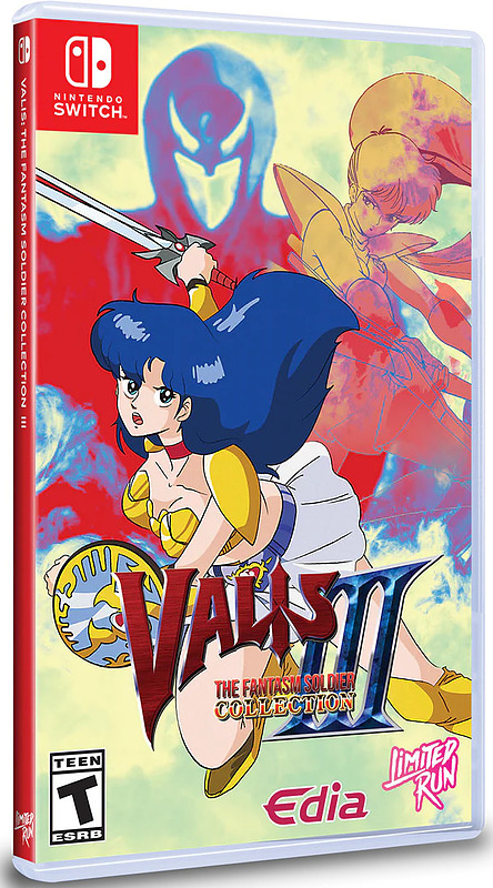 Valis: The Fantasm Soldier Collection III (US-Import) Cover