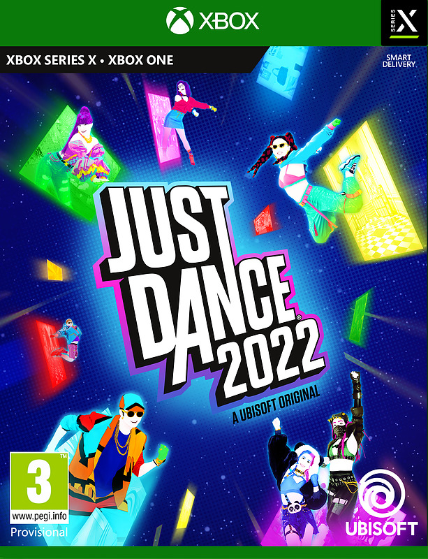 Just Dance 2022 (AT-PEGI) Cover