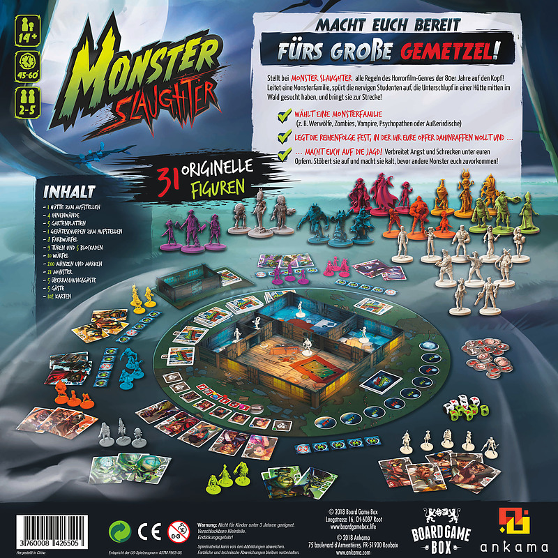 Monster Slaughter Rueckseite