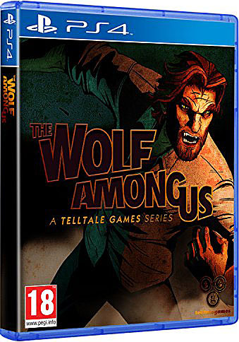 The Wolf Among Us (EU-Import) Cover