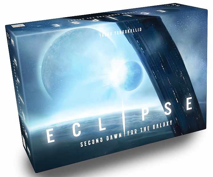 Eclipse 2nd Edition Dawn for Galaxy (Englisch) Cover