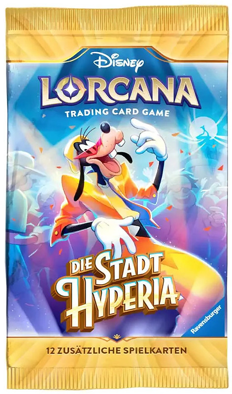 Lorcana Kapitel 14 Booster (DE) Cover
