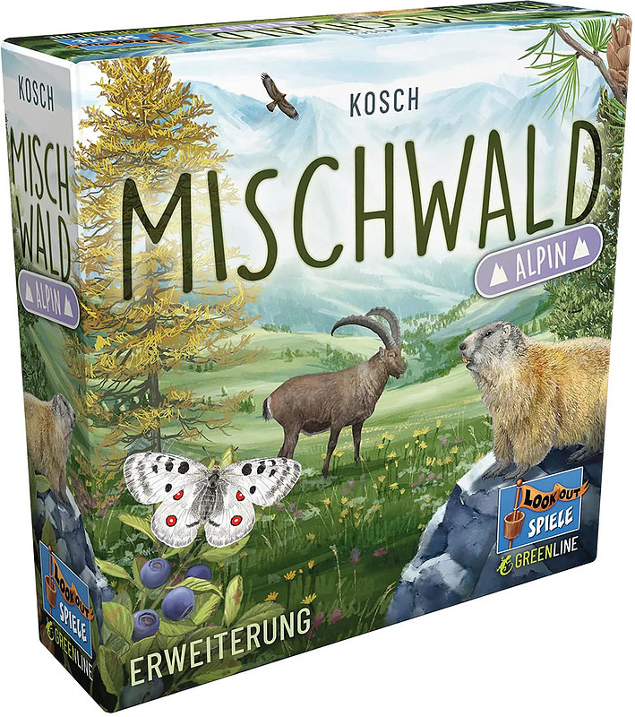 Mischwald - Alpin Cover