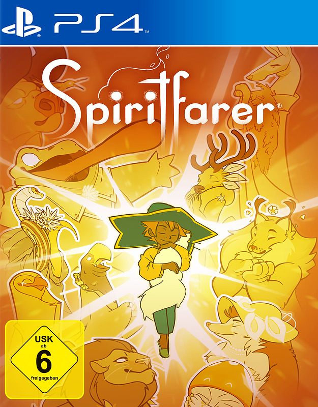 Spiritfarer Cover