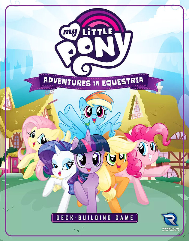 My Little Pony: Adventures in Equestria (Englisch) Cover