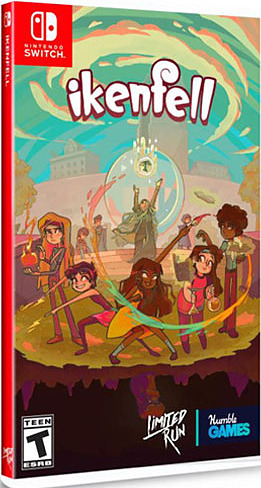Ikenfell Limited Run Cover